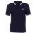 Fred Perry Rövid ujjú galléros pólók SLIM FIT TWIN TIPPED Tengerész EU L
