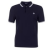 Fred Perry Rövid ujjú galléros pólók SLIM FIT TWIN TIPPED Tengerész EU XXL