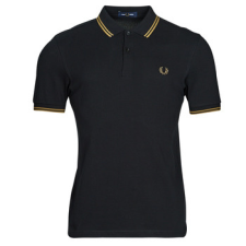 Fred Perry Rövid ujjú galléros pólók THE FRED PERRY SHIRT Fekete EU L férfi póló