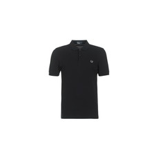 Fred Perry Rövid ujjú galléros pólók THE FRED PERRY SHIRT Fekete EU XXL