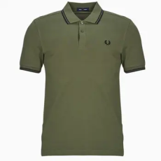 Fred Perry Rövid ujjú galléros pólók THE FRED PERRY SHIRT Zöld EU M