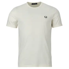 Fred Perry Rövid ujjú pólók RINGER T-SHIRT Bézs EU L