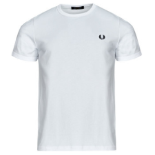 Fred Perry Rövid ujjú pólók RINGER T-SHIRT Fehér EU M férfi póló