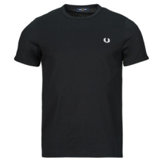 Fred Perry Rövid ujjú pólók RINGER T-SHIRT Fekete EU XXL
