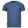 Fred Perry Rövid ujjú pólók RINGER T-SHIRT Kék EU XL