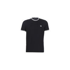 Fred Perry Rövid ujjú pólók TWIN TIPPED T-SHIRT Fekete EU L