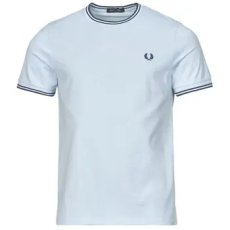 Fred Perry Rövid ujjú pólók TWIN TIPPED T-SHIRT Kék EU L