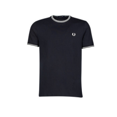 Fred Perry Rövid ujjú pólók TWIN TIPPED T-SHIRT Tengerész EU M
