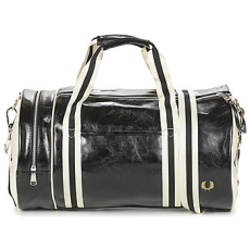 Fred Perry Sporttáskák CLASSIC BARREL BAG Fekete Egy méret