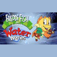  Freddi Fish and Luther&#039;s Water Worries (Digitális kulcs - PC) videójáték