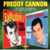  Freddy Cannon - The Explosive Cannon! / Sings Happy Shades of Blue...Plus (Bonus Tracks) (CD)