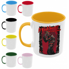 Freddy Krueger - Színes Bögre bögrék, csészék
