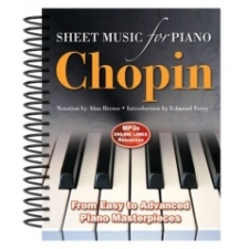 Frederic Chopin: Sheet Music for Piano – Alan Brown idegen nyelvű könyv