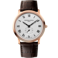 Frederique Constant FC-235M4S4 Herrenuhr Classic Slimline, férfi karóra
