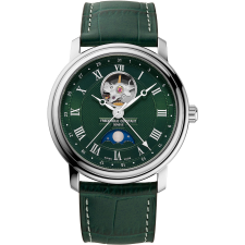 Frederique Constant FC-335MCGRW4P26 Classic Moonphase Automatic Mens Watch, karóra