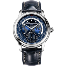 Frederique Constant FC-718NWM4H6 Classic Worldtimer Automatic Mens Watch , karóra