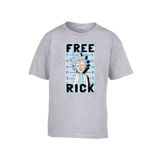  Free Rick egyedi mintás gyerek póló
