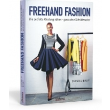  Freehand Fashion – Chinelo Bally idegen nyelvű könyv