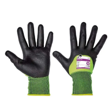 Freehand SITTA 3/4 Mártott nitril munkavédelmi kesztyű CUT 5