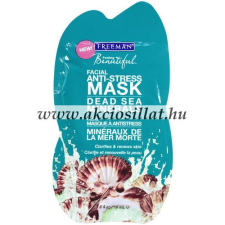 Freeman anti-stress maszk holt-tengeri ásványokkal 15ml arcpakolás, arcmaszk
