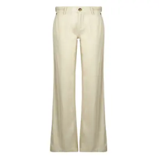 FREEMAN T. PORTER Freeman T.Porter Lenge nadrágok AGATHAA PLAIN LINEN Bézs US 30