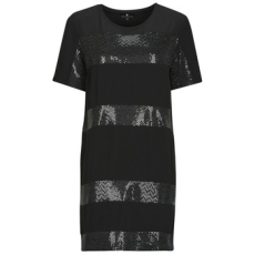 FREEMAN T. PORTER Freeman T.Porter Rövid ruhák RITCHIE STRIPE Fekete EU L