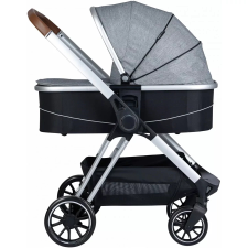 FreeOn Fantasy 3in1 multifunkciós babakocsi - Szürke (44565) babakocsi