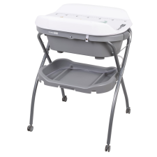 FreeOn FreeON babafürdető szett (kád, állvány, pelenkázó lap) -Elefánt pelenkázó