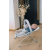 FreeOn FreeON Enjoy rezgő-zenélő pihenőszék - Szürke, csillagos