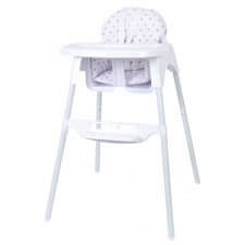 FreeOn Lars etetőszék - Szürke csillagos etetőszék