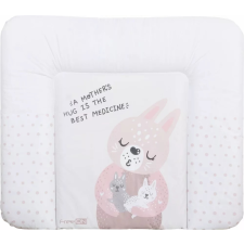 FreeOn pelenkázó lap puha 85x72 cm - Love bunny pelenkázó matrac