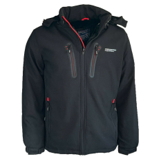  FREESTEP férfi kabát MP73-A téli softshell, Fekete XXL