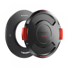 Freewell 52 mm-es alapgyűrű fedéllel Real Locking VND adaptergyűrű