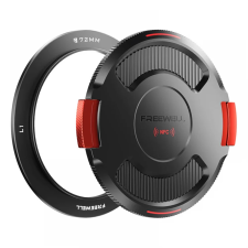 Freewell 72 mm-es alapgyűrű fedéllel Real Locking VND adaptergyűrű