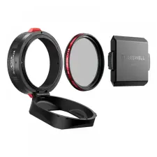 Freewell Fuji GFX 100RF Real Lens Hood(Black) lencsevédő sapka