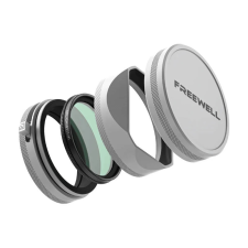 Freewell FujiX100 szűrő készlet és objektív sapka ezüst lencsevédő sapka