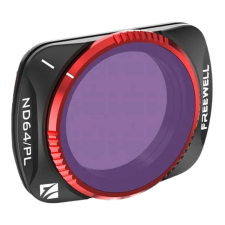 Freewell ND64/PL szűrő a DJI Osmo Pocket 3-hoz drón kiegészítő