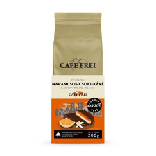 Frei Café CAFE FREI Kávé, pörkölt, őrölt, 200 g, CAFE FREI &quot;Brüsszeli Jaffa-Praliné&quot; kávé