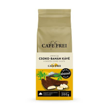 Frei Café CAFE FREI Kávé, pörkölt, őrölt, 200 g, CAFE FREI &quot;Jamaicai Csoko-Banán&quot; kávé