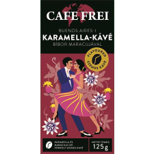 Frei Café CAFE FREI Kávé, pörkölt, szemes, 125 g, CAFE FREI &quot;Buenos Aires-i karamella&quot; bíbor maracujával kávé