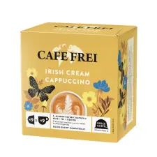 Frei Café Café Frei kávékapszula 9x14g Irish Creme cappuccino kávé