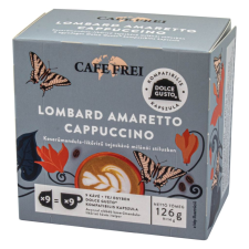 Frei Café Cafe Frei Lombard amaretto cappuccino kávékapszula 9db (400052) (cafe400052) kávé