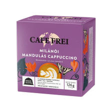 Frei Café Cafe Frei Milánói mandulás cappucino kávékapszula 9x14g - 126g kávé