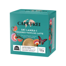 Frei Café Cafe Frei Srí Lanka-i fűszeres vaníliás latte kávékapszula 9x14g -126g kávé