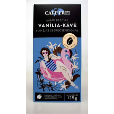 Frei Café Kávé, pörkölt, szemes, 125 g, CAFE FREI Miami vanília fahéjjal és szerecsendióval (KHK534) kávé