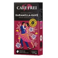 Frei Café Kávé szemes CAFE FREI Buenos Aires-i Karamella 125g kávé