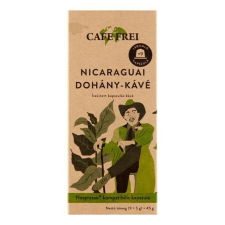 Frei Café Kávékapszula CAFE FREI Nespresso Nicaraguai dohánykávé 9 kapszula/doboz kávé