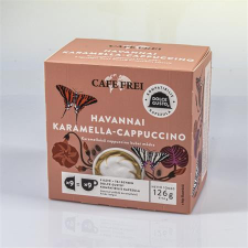 Frei Café Kávékapszula, Dolce Gusto kompatibilis, 9 db, CAFE FREI &quot;Havannai karamella-cappuccino&quot; kávé
