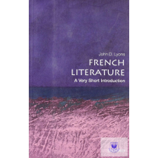  FRENCH LITERATURE (Very Short Introductions) idegen nyelvű könyv