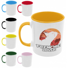  Frenchie lover - Színes Bögre bögrék, csészék